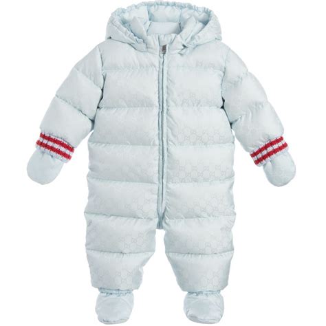 baby gucci sale|gucci baby snowsuit.